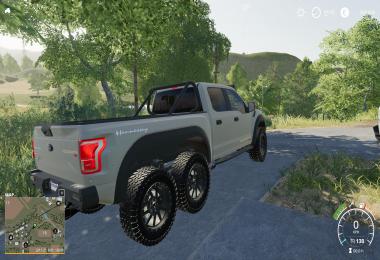 Ford Velociraptor 6x6 Remake v1.0