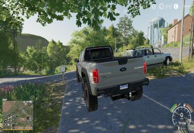 Ford Velociraptor 6x6 Remake v1.0