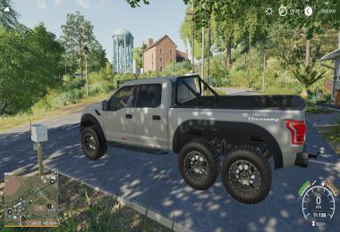 Ford Velociraptor 6x6 Remake v1.0