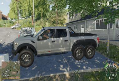 Ford Velociraptor 6x6 Remake v1.0