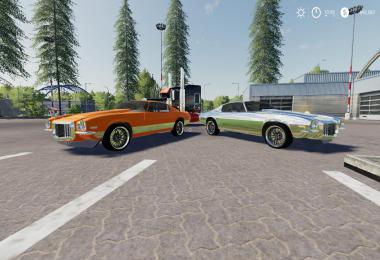 FS19 1970 Camaro v1.0.0.0