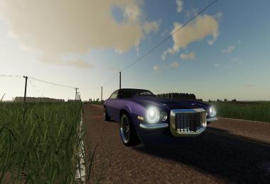 FS19 1970 Camaro v1.0.0.0