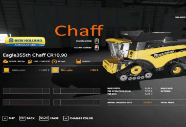 FS19 Eagle355th Newholland Chaff Pack v1.0