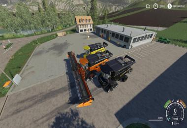 FS19 Eagle355th Newholland Chaff Pack v1.0