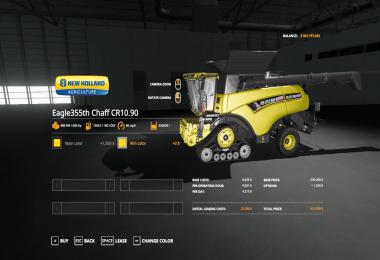 FS19 Eagle355th Newholland Chaff Pack v1.0
