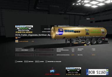 Trailer Digestate fertilizer By BOB51160 v1.0.0.4
