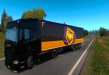 GMG Garage Trailer Skin Mod 1.35