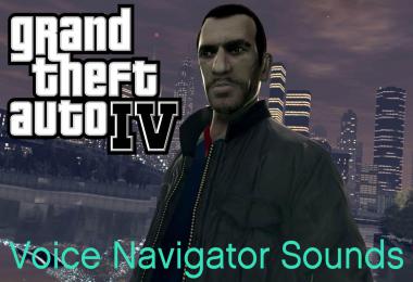 Grand Theft Auto IV Voice Navigators 1.35.x