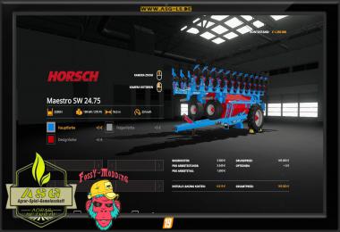 Horsch Maestro SW2475 v1.0