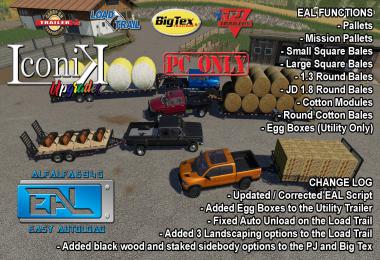 Iconik EAL Haulers v2.0