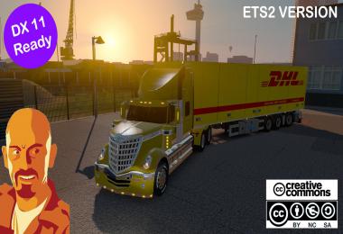 INTERNATIONAL LONESTAR REWORK ETS2 1.35.x