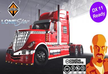 INTERNATIONAL LONESTAR REWORKED DX11 ATS 1.35.x