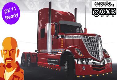 INTERNATIONAL LONESTAR REWORKED DX11 ATS 1.35.x