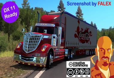 INTERNATIONAL LONESTAR REWORKED DX11 ATS 1.35.x