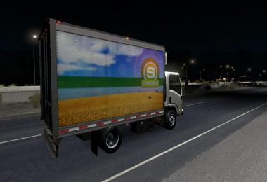 Isuzu SCS Traffic Сompany pack ATS 1.35.x