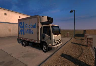 Isuzu SCS Traffic Сompany pack ATS 1.35.x