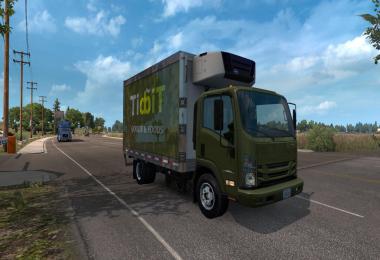 Isuzu SCS Traffic Сompany pack ATS 1.35.x