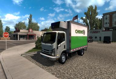 Isuzu SCS Traffic Сompany pack ATS 1.35.x