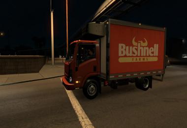 Isuzu SCS Traffic Сompany pack ATS 1.35.x