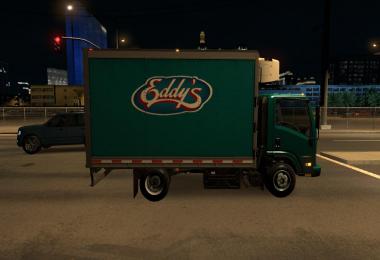 Isuzu SCS Traffic Сompany pack ATS 1.35.x