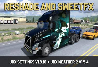 JBX Settings v1.9.18 Reshade and SweetFX 1.35.x