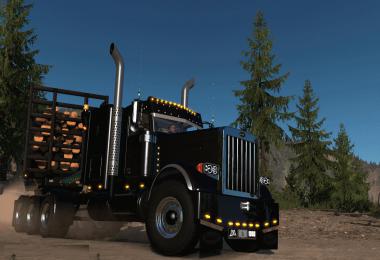 JF Logging Lifted Viper2 Peterbilt 389 ADDON v1.0