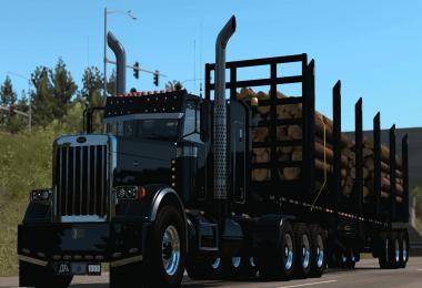JF Logging Lifted Viper2 Peterbilt 389 ADDON v1.0