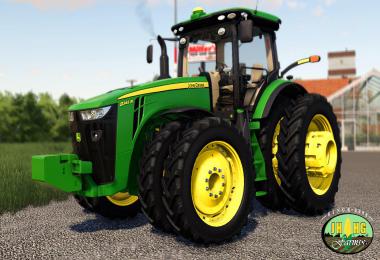 John Deere 2016-2018 8R Series Row Crop v1.0.0.0