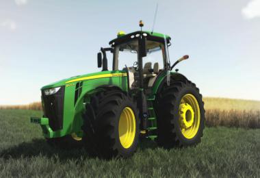 JOHN DEERE 8R US Series v1.0.0.0