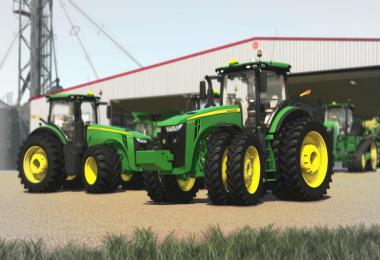 JOHN DEERE 8R US Series v1.0.0.0