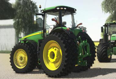 JOHN DEERE 8R US Series v1.0.0.0