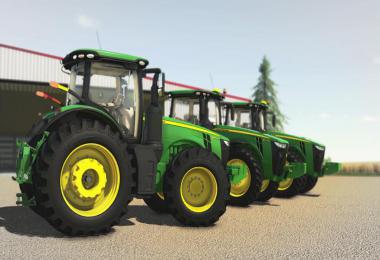JOHN DEERE 8R US Series v1.0.0.0