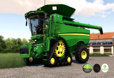 John Deere S700 North/South America & Australia V1.0