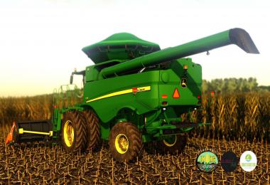 John Deere S700 North/South America & Australia V1.0