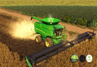 John Deere S700 North/South America & Australia V1.0