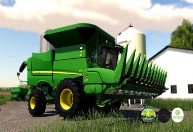 John Deere S700 North/South America & Australia V1.0