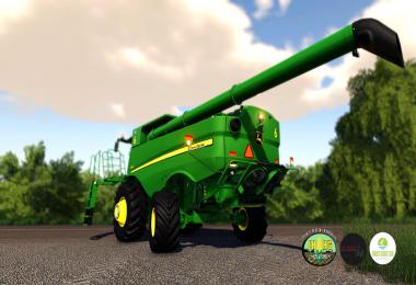 John Deere S700 North/South America & Australia V1.0