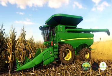 John Deere S700 North/South America & Australia V1.0