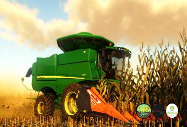 John Deere S700 North/South America & Australia V1.0