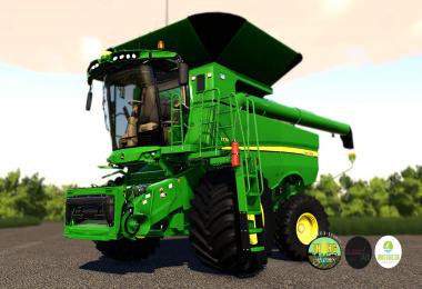 John Deere S700 North/South America & Australia V1.0