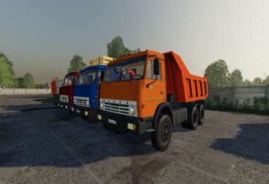 Kamaz 55111 sovok v1.0.0.0