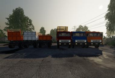 Kamaz 55111 sovok v1.0.0.0