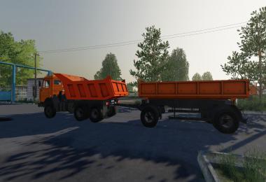 Kamaz 55111 sovok v1.0.0.0