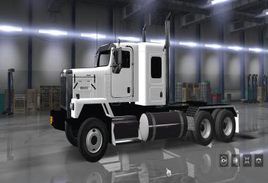 Kenworth c500 6x4 1.35 only