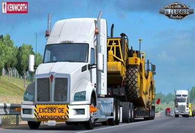 Kenworth T880 + Interior v1.3.1