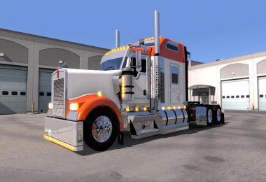 Kenworth W900 Aero Cab Custom v1.0 1.35.x