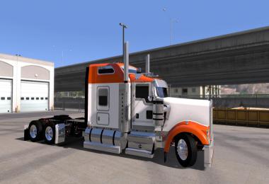 Kenworth W900 Aero Cab Custom v1.0 1.35.x