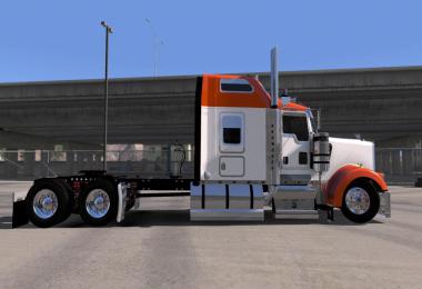 Kenworth W900 Aero Cab Custom v1.0 1.35.x
