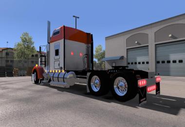 Kenworth W900 Aero Cab Custom v1.0 1.35.x