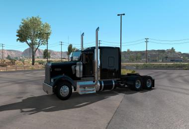 Kenworth w900l flattop and studio 1.35